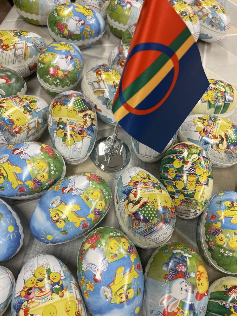 Illustrasjonsbilde av påskeegg.